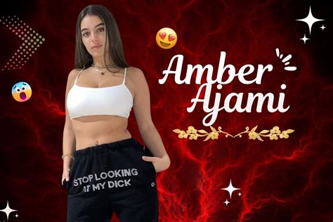 amber ajami porno|Amber Ajami Nude Videos